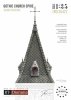 RT-Diorama 35422 Gothic Church Spire 1/35